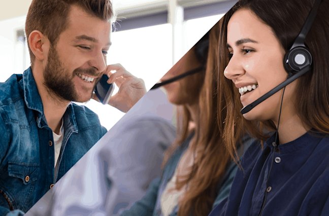 Freelancers working with clients
