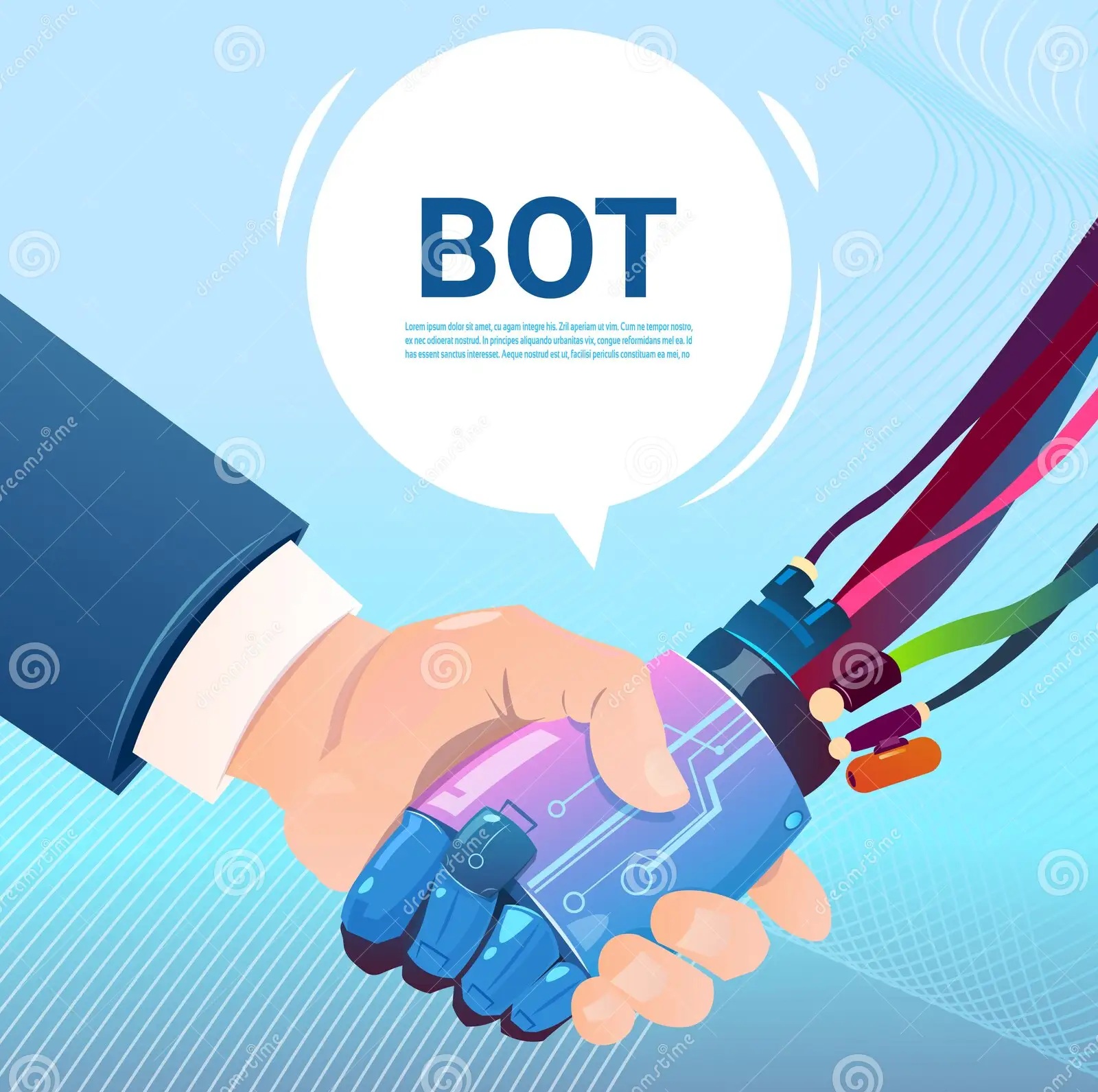 AI chatbot conversation interface