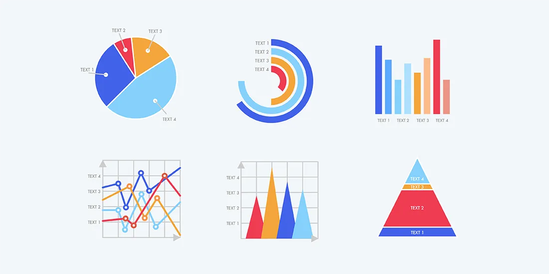 Data visualization icon