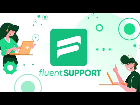 Fluent support icon
