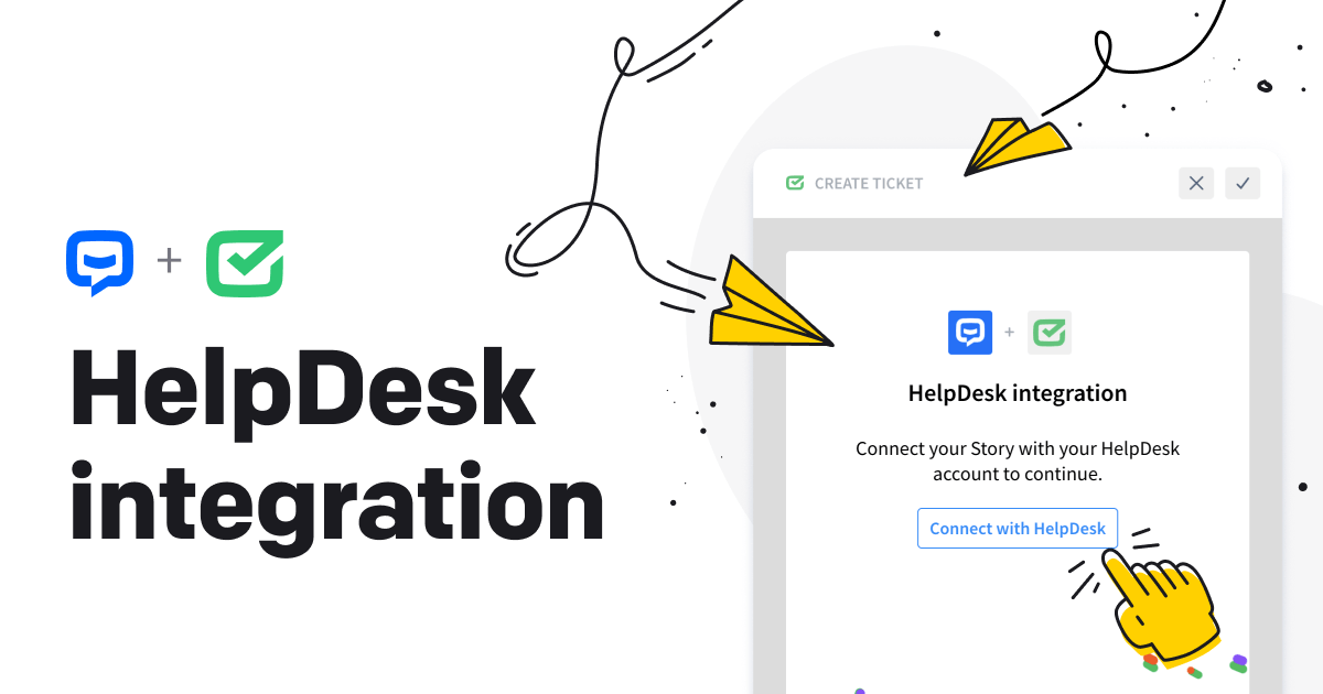 Helpdesk Integration dashboard