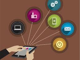 Infographics and data visuals icon