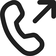 Outbound calls icon