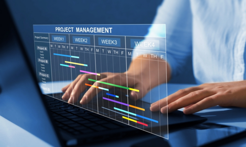 Scheduling and calendar management icon