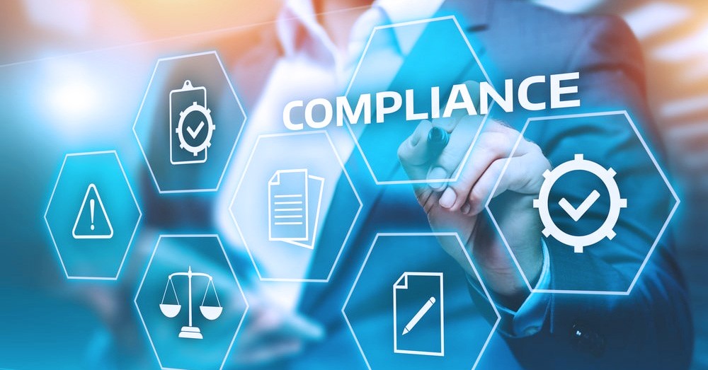 Security and compliance icon