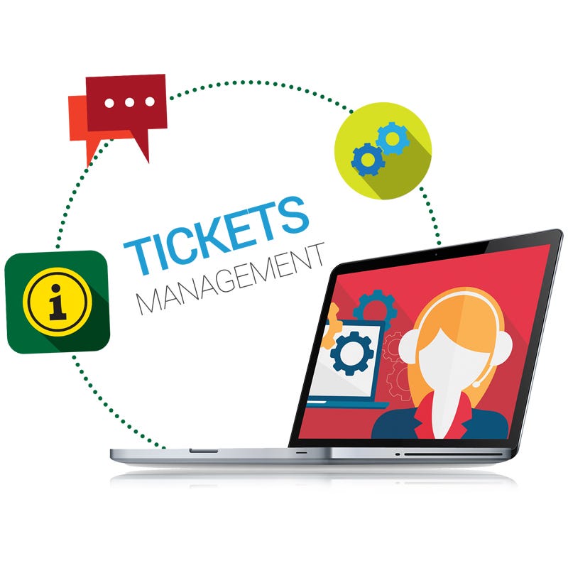 Streamlined Ticketing Systems icon
