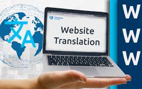 Website translation icon